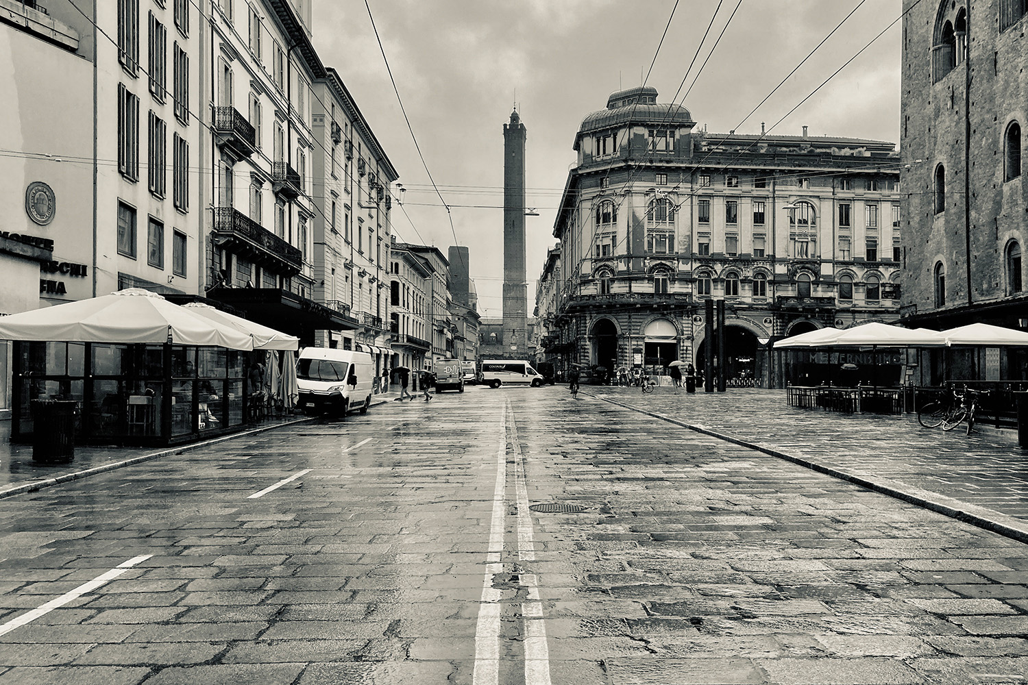 Le Due Torri in Bologna