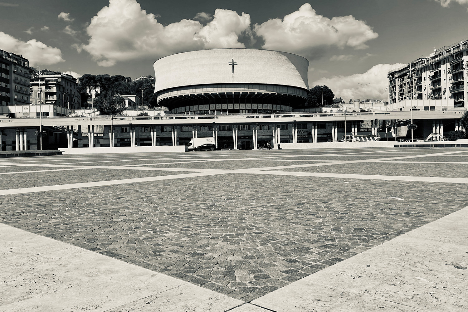 die Kirche Cattedrale di Cristo Re in La Spezia