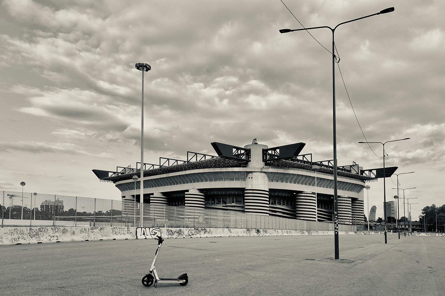 Stadion Guiseppe Meazza Stadion in Mailand