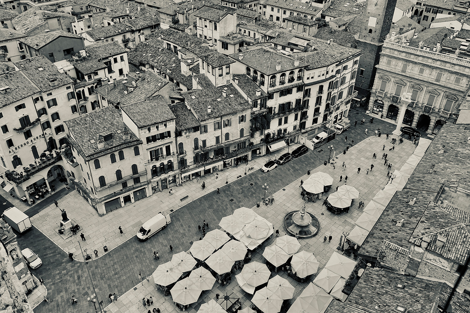 Foto der Piazza delle Erbe