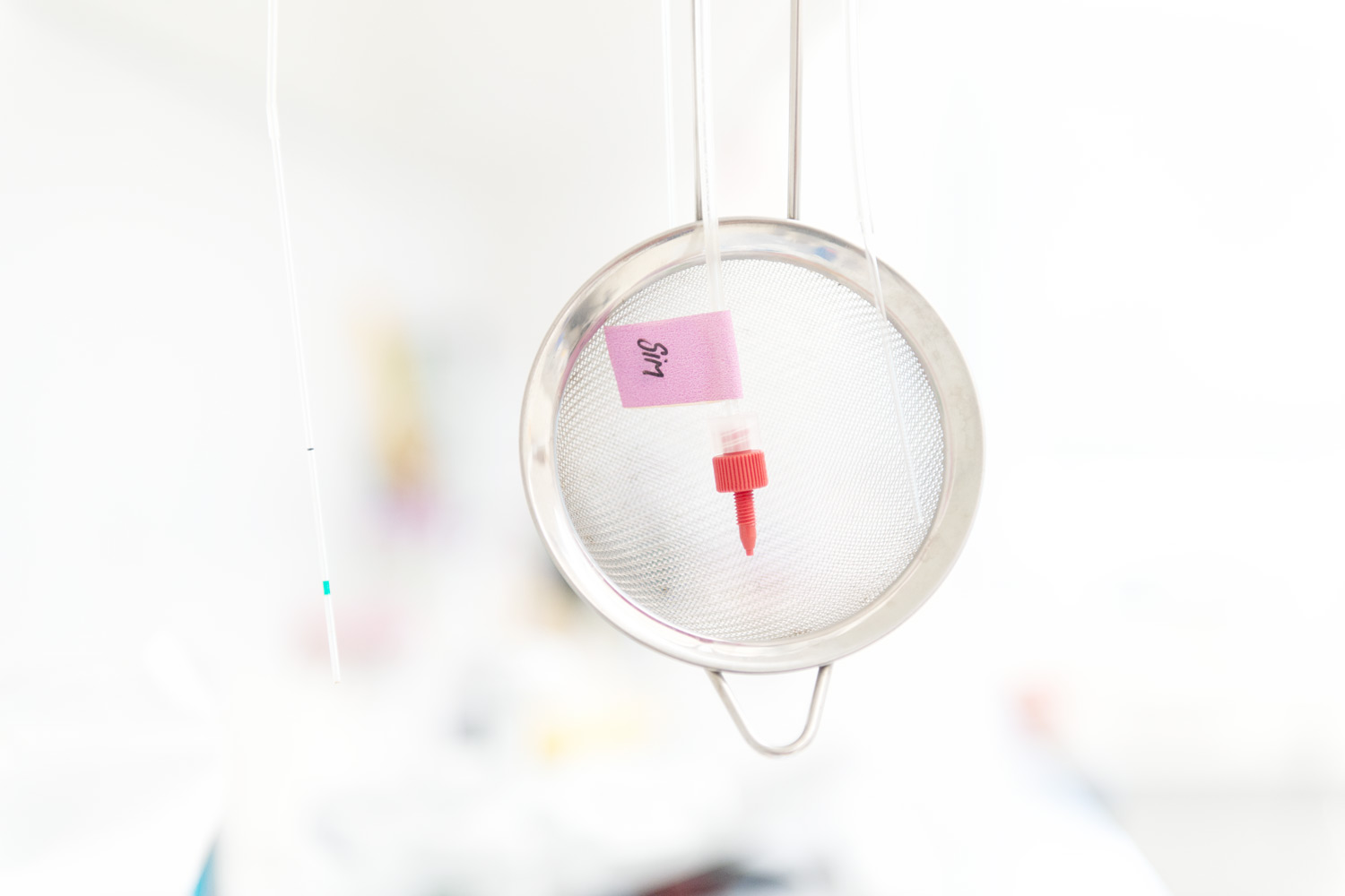 Utensilien in einem Labor