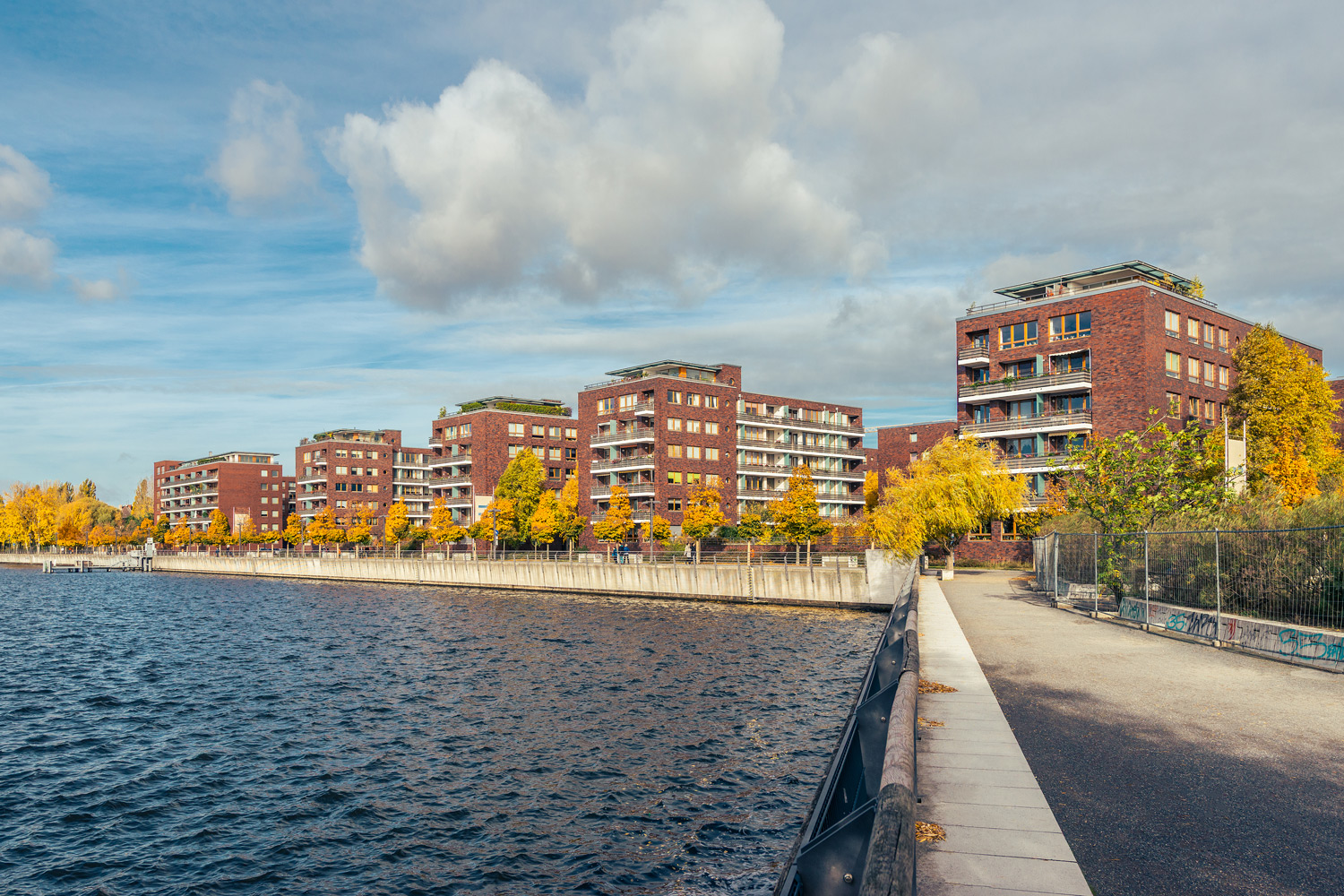 Wohnungen Berlin Rummelsburger Bucht