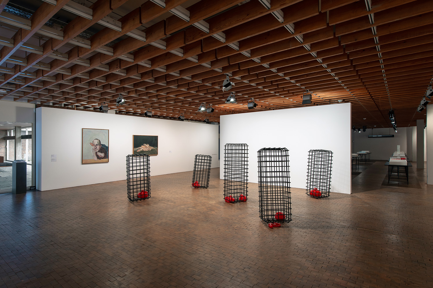 Ausstellungsdokumentation uncertain states, Akademie der Künste, Hanseatenweg, Berlin